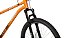 BICICLETA MTB ARO 29 CALOI SUPRA 24 VELOCIDADES FREIO DISC HIDRÁULICO QUADRO (17) LARANJA - Imagem 3