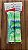 PAR DE MANOPLA PUNHO BIKE BMX3 ABSOLUTE BRANCO/VERDE/AZUL BORRACHA - Imagem 2