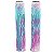 PAR DE MANOPLA PUNHO BIKE BMX3 ABSOLUTE BRACO/AZUL/ROSA - Imagem 2