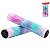 PAR DE MANOPLA PUNHO BIKE BMX3 ABSOLUTE BRACO/AZUL/ROSA - Imagem 1