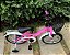 BICICLETA ARO (16) FEMININA COR ROSA S/ MARCHA ATHOR BLISS - Imagem 4
