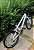 BICICLETA ARO (20) FEMININA COR BANCA S/ MARCHA FREIO V-BRAKE COM CESTA MILANO FAST - Imagem 4