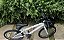 BICICLETA ARO (20) FEMININA COR BANCA S/ MARCHA FREIO V-BRAKE COM CESTA MILANO FAST - Imagem 2