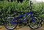BICICLETA ARO (20) MASCULINA COR AZUL S/ MARCHA FREIO V-BRAKE MILANO FAST - Imagem 1
