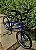 BICICLETA ARO (20) MASCULINA COR AZUL S/ MARCHA FREIO V-BRAKE MILANO FAST - Imagem 4