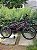 BICICLETA ARO (20) FEMININA COR VIOLETA S/ MARCHA FREIO V-BRAKE COM CESTA MILANO FAST - Imagem 1