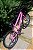 BICICLETA ARO (20) FEMININA COR ROSA S/ MARCHA FREIO V-BRAKE COM CESTA MILANO FAST - Imagem 3