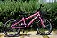 BICICLETA ARO (20) FEMININA COR ROSA S/ MARCHA FREIO V-BRAKE COM CESTA MILANO FAST - Imagem 1