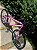 BICICLETA ARO (20) FEMININA COR ROSA S/ MARCHA FREIO V-BRAKE COM CESTA MILANO FAST - Imagem 5