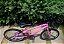 BICICLETA ARO (20) FEMININA COR ROSA S/ MARCHA FREIO V-BRAKE COM CESTA MILANO FAST - Imagem 2