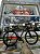 BICICLETA MTB ARO 29 ZT3 ALUMINIO 21V IMPORTADO FREIO DISC MECÂNICO 19 (G) GRAFITE/LARANJA NEON - Imagem 2
