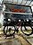 BICICLETA MTB ARO 29 HOUSTON KAMP CÂMBIO SHIMANO 21V FREIO DISC MECÂNICO 15 (P) INOX/VERMELHO - Imagem 1