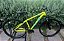 BICICLETA MTB ARO 29 HOUSTON KAMP CÂMBIO SHIMANO 21V FREIO DISC MECÂNICO 17 (M) AMARELO/AZUL - Imagem 2