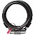 CADEADO 1,0MX6MM ESPIRAL, SEGREDO, PTO - Imagem 1
