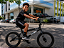BICICLETA ARO (20) MASCULINA COR PRETO METÁLICO S/ MARCHA C/ ROTOR PRO-X SERIE 10 - Imagem 1