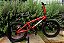 BICICLETA ARO (20) MASCULINA COR VERMELHA METÁLICO S/ MARCHA C/ ROTOR E PEDANA PRO-X SERIE 10 - Imagem 6