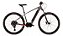 BICICLETA MTB ELÉTRICA ARO 29 OGGI 8.2 SHIMANO CUES 10V FREIO DISC HIDRAULICO QUADRO 19 (L) CINZA/PTO/VERM - Imagem 1