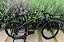 BICICLETA MTB ELÉTRICA ARO 29 OGGI 8.2 SHIMANO CUES 10V FREIO DISC HIDRAULICO QUADRO 19 (L) CINZA/PTO/VERM - Imagem 6