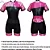 MACAQUINHO CICLISMO FEMININO BE FAST PRETO/ROSA TAMANHO M - Imagem 3