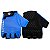 LUVA CICLISMO ABSOLUTE AZUL/BRANCO TAMANHO M - Imagem 1