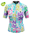 CAMISA CICLISMO FEMININA MARCIO MAY COLORED BICYCLES TAMANHO P - Imagem 1