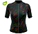 CAMISA CICLISMO FEMININA MARCIO MAY RAINBOW LEAVES TAMANHO P - Imagem 1