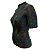 CAMISA CICLISMO FEMININA MARCIO MAY RAINBOW LEAVES TAMANHO P - Imagem 3