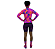 CAMISA CICLISMO FEMININA MARCIO MAY MANGA LONGA FUNNY IBIZA TAMANHO P - Imagem 2