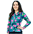 CAMISA CICLISMO FEMININA MARCIO MAY MANGA LONGA BLUEISH NATURE TAMANHO G - Imagem 4