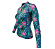 CAMISA CICLISMO FEMININA MARCIO MAY MANGA LONGA BLUEISH NATURE TAMANHO G - Imagem 2