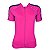 CAMISA CICLISMO FEMININA ELITE PINK TAMANHO P - Imagem 1