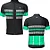 CAMISA CICLISMO FEMININA MATTOS RACING PRETO/VERDE TAMANHO P - Imagem 2