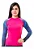 CAMISA CICLISMO FEMININA ELITE MANGA LONGA SPECIAL PINK TAMANHO P - Imagem 1