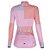 CAMISA CICLISMO FEMININA MAURO RIBEIRO MANGA LONGA DISTINCT TAMANHO G - Imagem 2
