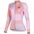 CAMISA CICLISMO FEMININA MAURO RIBEIRO MANGA LONGA DISTINCT TAMANHO G - Imagem 1