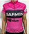 CAMISA CICLISMO FEMININA GARMIM ROSA/PRETO TAMANHO M - Imagem 1