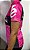 CAMISA CICLISMO FEMININA GARMIM ROSA/PRETO TAMANHO M - Imagem 3