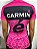 CAMISA CICLISMO FEMININA GARMIN ROSA/PRETO TAMANHO P - Imagem 2