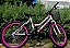 BICICLETA MTB ARO(26) FEMININA COR BRANCA/ROSA C/MARCHA 18V ATHOR MUSA - Imagem 2