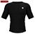CAMISA CICLISMO MASCULINA MAURO RIBEIRO HIFRESH PRETO TAMANHO 4G - Imagem 1