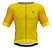 CAMISA CICLISMO MASCULINA MAURO RIBEIRO PROPER 2.0 AMARELA TAMANHO GG - Imagem 1