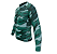 CAMISA CICLISMO MASCULINA MARCIO MAY FUNNY GREEN CAMUFLAGED TAMANHO M - Imagem 4