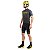 CAMISA CICLISMO MASCULINA SCOTT PRO PRETO/AMARELO FLUOR TAMANHO EGG - Imagem 4