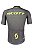 CAMISA CICLISMO MASCULINA SCOTT PRO PRETO/AMARELO FLUOR TAMANHO EGG - Imagem 3