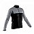 CAMISA CICLISMO MASCULINA 3XU CINZA/PRETO/AZUL TAMANHO M - Imagem 1