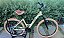 BICICLETA MTB ARO (26) FEMININA COR BEGE C/MARCHA 18V FREIO V-BRAKE ATHOR ONE - Imagem 1