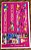 ADESIVO PARA QUADRO DE BIKE PRINCESS ROSA PINK - Imagem 1