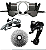 CONJUNTO KIT TRANSMISSÃO VELOFORCE 5 PÇS 3X9V 27VELOCIDADES - Imagem 1