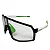 OCULOS CICLISMO ELLEVEN EL55 LENTE FOTOCROMATICA PRETO/BRANCO/VERDE - Imagem 3
