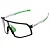 OCULOS CICLISMO ELLEVEN EL55 LENTE FOTOCROMATICA PRETO/BRANCO/VERDE - Imagem 1
